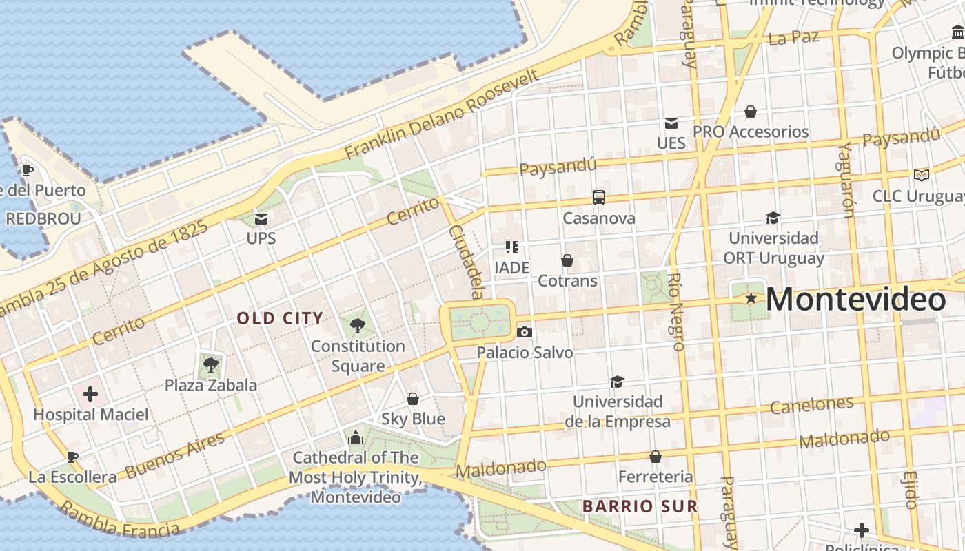 map